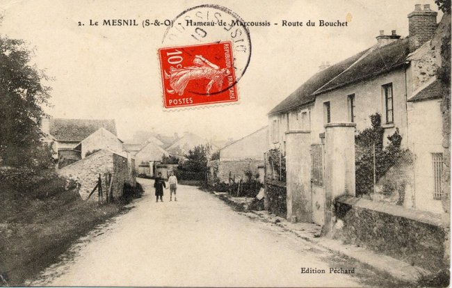 F 103 le Mesnil - Rue du Bouchet